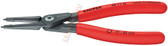 48 11 J3 Knipex 9 inch PRECISION RETAIN. RING PLIERS - INTERNAL STRAIGHT