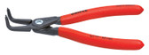 48 21 J31 Knipex 8.5 inch PRECISION RETAIN. RING PLIERS - INTERNAL ANGLED