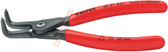 49 21 A41 Knipex 12.25 inch PRECISION RETAIN. RING PLIERS - EXTERNAL ANGLED