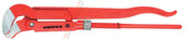 83 30 010 Knipex 13 inch SWEDISH PATTERN PIPE WRENCH - S SHAPE