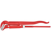 83 30 015 Knipex 17 inch SWEDISH PATTERN PIPE WRENCH - S SHAPE