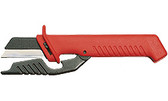 98 56 Knipex 7.5 inch CABLE KNIFE W/ GUARD - 1,000V