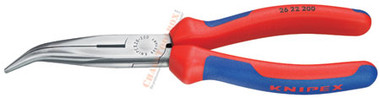 2622 200 Knipex 40* Bent Nose Cutter w/ Ergo Handles