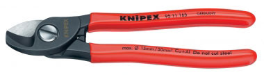 9511 165 Knipex 6.5" High Leverage Cable Shear