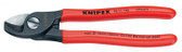 95 11 165 Knipex 6.5 inch CABLE SHEARS