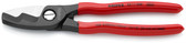 Knipex 95 11 200 CABLE SHEARS 8 inch