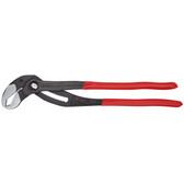 Knipex 8701 400 16" Cobra XL Pipe Wrench and Water Pump Pliers With New Textured Grip