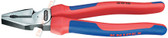 02 02 225 Knipex 9 inch HIGH LEVERAGE COMBINATION PLIERS -COMFORT GRIP