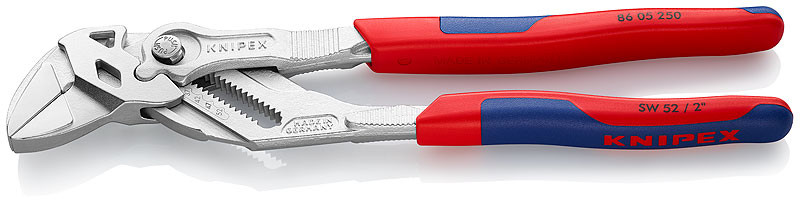 86 05 250 Knipex 10 inch PLIERS WRENCH - COMFORT GRIP *NEW