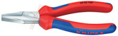 20 05 160 Knipex 6.25 inch FLAT NOSE PLIERS -COMFORT GRIP