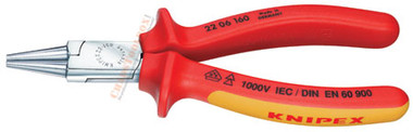 2206 160  Knipex Round Nose Pliers