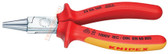 22 06 160 Knipex 6.25 inch ROUND NOSE PLIERS - 1,000V