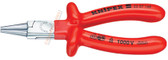 22 07 160 Knipex 6.25 inch ROUND NOSE PLIERS - 1,000V