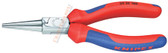 30 35 160 Knipex 6.25 inch LONG NOSE PLIERS - ROUND TIPS - COMFORT GRIP