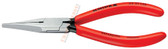 32 21 135 Knipex 5.25 inch FLAT SLIM LONG NOSE PLIERS