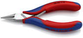 35 32 115 Knipex 4.5 inch ELECTRONICS PLIERS - ROUND TIPS