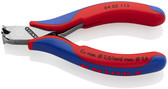 64 02 115 Knipex 4.5 inch ELECTRONICS END CUTTERS