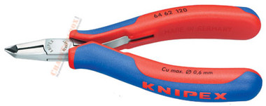 6462 120  Knipex Electronics End Cutting Nippers