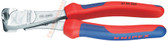 67 05 200 Knipex 8 inch HIGH LEVERAGE END CUTTERS - COMFORT GRIP