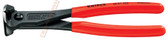 68 01 160 Knipex 6.25 inch END CUTTERS