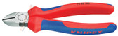 70 02 180 Knipex 7.25 inch DIAGONAL CUTTERS - COMFORT GRIP