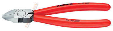7201 140  Knipex Diagonal Cutters for Plastics and Lead