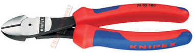 7402 180  Knipex High Leverage Diagonal Cutters