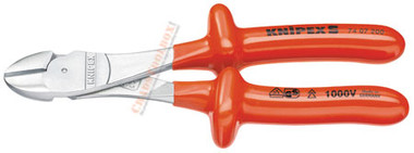 7407 200  Knipex High Leverage Diagonal Cutters