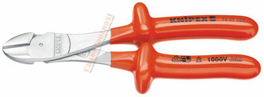 7407 250  Knipex High Leverage Diagonal Cutters