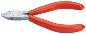 77 21 115 Knipex 4.5 inch ELECTRONICS DIA. CUTTER - COMFORT GRIP