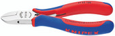 77 22 130 Knipex 5.25 inch ELECTRONICS DIA. CUTTER - COMFORT GRIP
