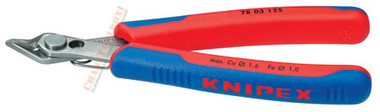 7803 125  Knipex Electronics Flush Cutting Super-Knips