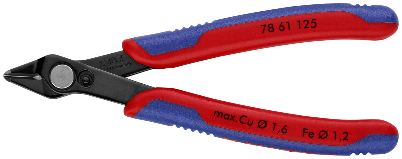 Wire Cutters Micro Flush Cutter Zip Tie Cutters 2 Pack 5 Inch