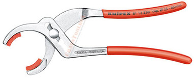 8113 230  Knipex PVC Pipe Gripping Pliers w/plastic jaws