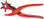 9070 220  Knipex Revolving Punch Pliers