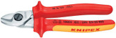 95 16 165 Knipex 6.5 inch CABLE SHEARS - 1,000V