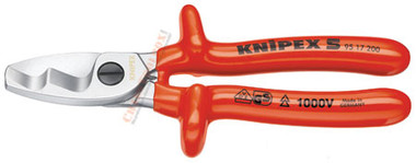 9517 200  Knipex Cable Shears