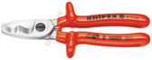 95 17 200 Knipex 8 inch CABLE SHEARS - 1,000V