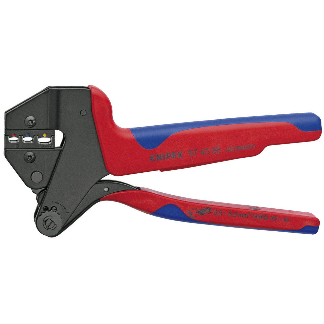 KNIPEX 97 43 06 Crimp System プライヤー for Exchangeable Crimp