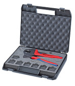 97 43 200 Knipex 8 inch CRIMPING SYSTEM MASTER PLIERS