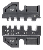 Knipex 97 49 08 CRIMPING DIE FOR INSULATED AND NON-INSULATED FERRULES