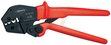 9752  3 Knipex Lever Action Crimping Pliers