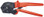 9752  8 Knipex Lever Action Crimping Pliers