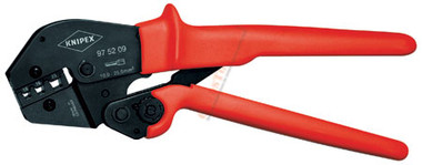 9752  9 Knipex Lever Action Crimping Pliers
