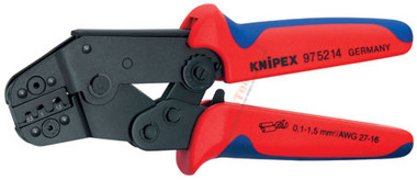 9752  14 Knipex Lever Action Crimping Pliers