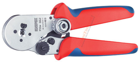 97 52 64 Knipex Four Mandrel Crimping Pliers - ChadsToolbox.com Inc