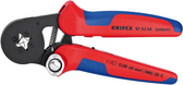 97 53 04 Knipex 7.25 inch CRIMPING PLIERS - LEVER ACTION