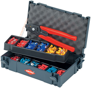 9790  1 Knipex Crimp Assortments with Plier