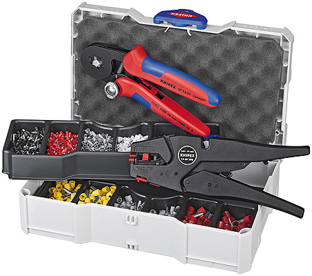 97 90 10 Knipex Assortments of End Sleeves with Plier