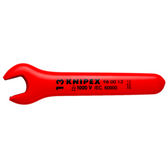 98 00 13 Knipex 5.25 inch OPEN END WRENCH - 1,000V - 13MM